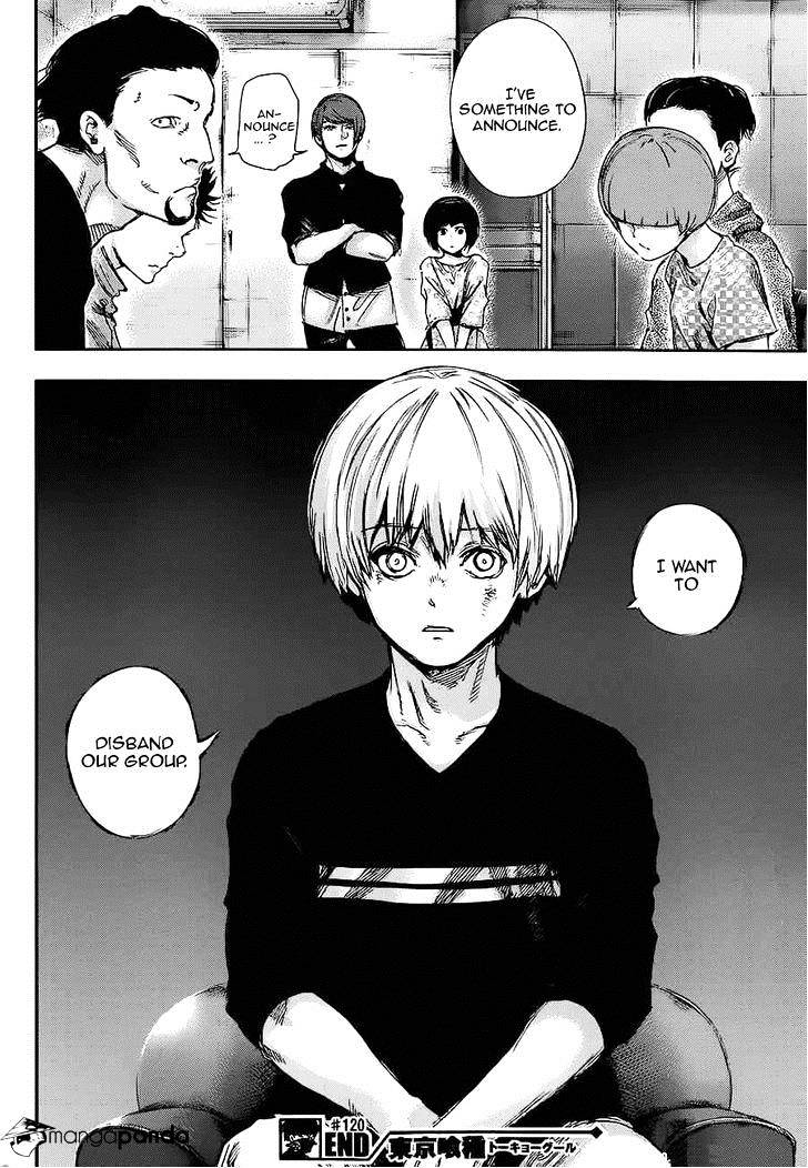 Tokyo Ghoul Chapter 120 17